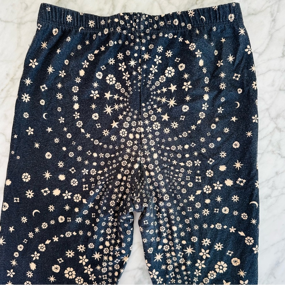 Novella Royale The Janis Printed Bells - Black Star & Floral Print - Picture 4 of 5